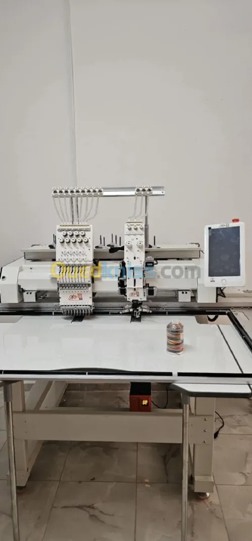 Machine programmation industriel 2 têtes 