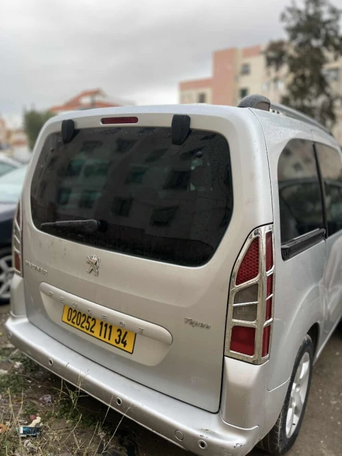 Peugeot Partner 2011 Tepee