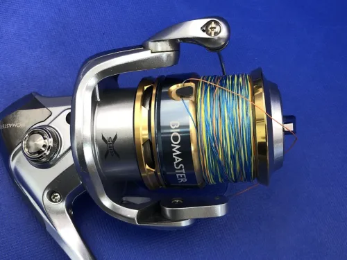 Moulinet shimano biomaster 8000 avec 300m tresse