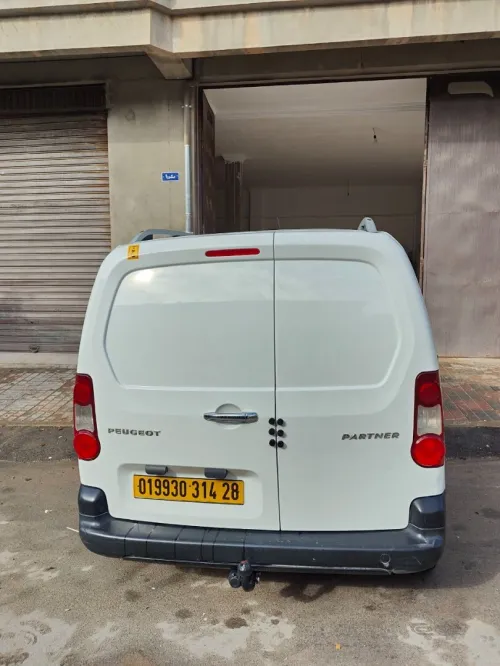 Peugeot Partner 2014 Fennec
