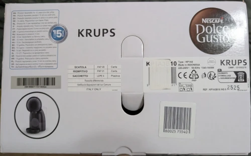 Dolce Gusto  Piccolo  XS