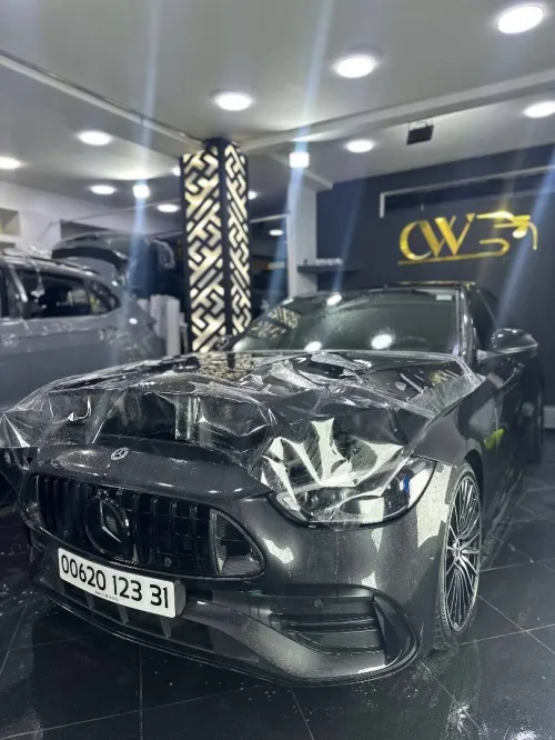 PPF voiture luxe, Protection peinture premium