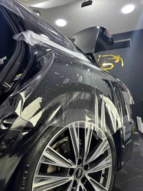 PPF, Film de protection de peinture pour les voitures luxe