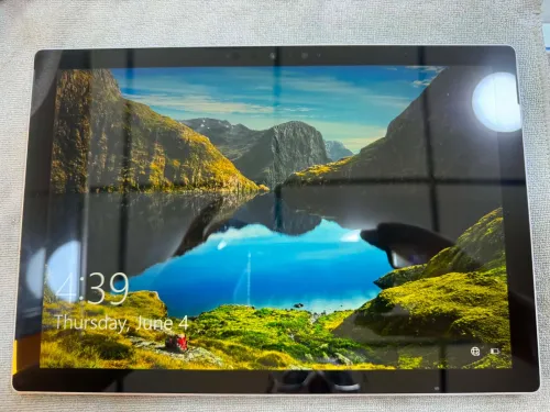 Microsoft 7 pro+ 16/256 i7