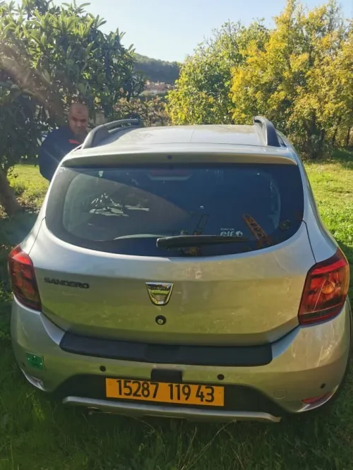 Dacia Sandero 2019 Stepway 2019 تيكرواد