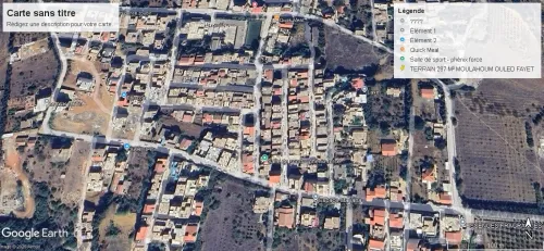Vente Terrain Alger Ouled fayet