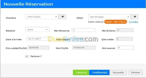 Fennec PMS Solution complète de gestion hôtelière
