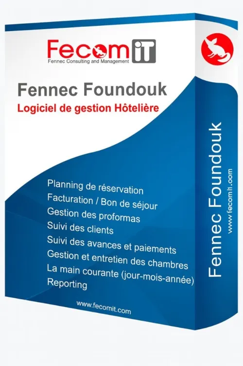Logiciel de gestion hôtelière ( Fennec Foundouk 100% algérien )