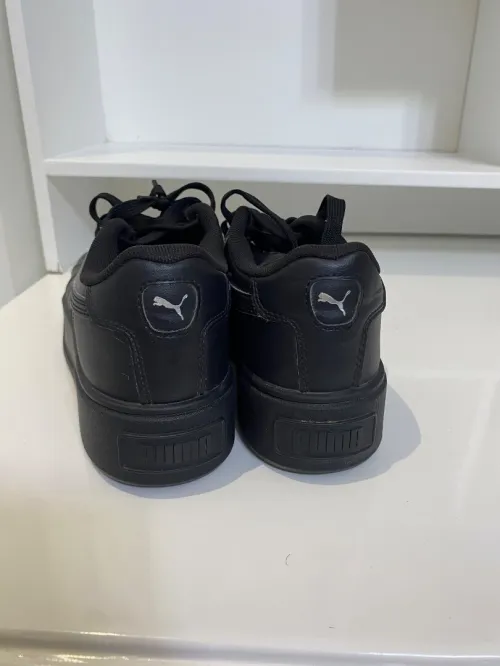 PUMA Karmen Lth Platform Uk
