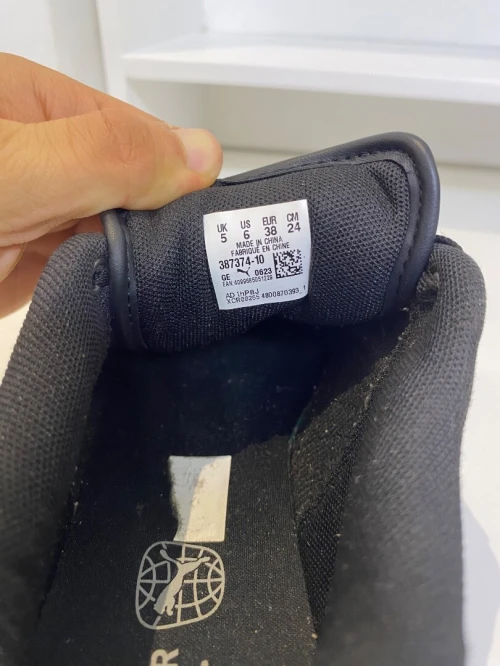 PUMA Karmen Lth Platform Uk