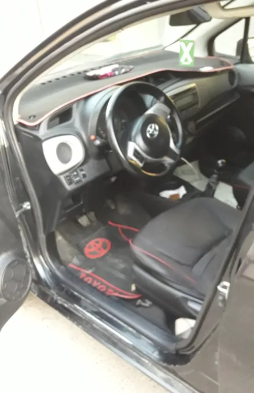 Toyota Yaris 2012 Yaris