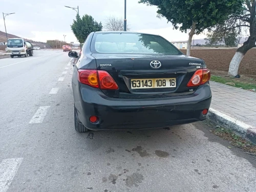 Toyota Corolla 2008 Corolla