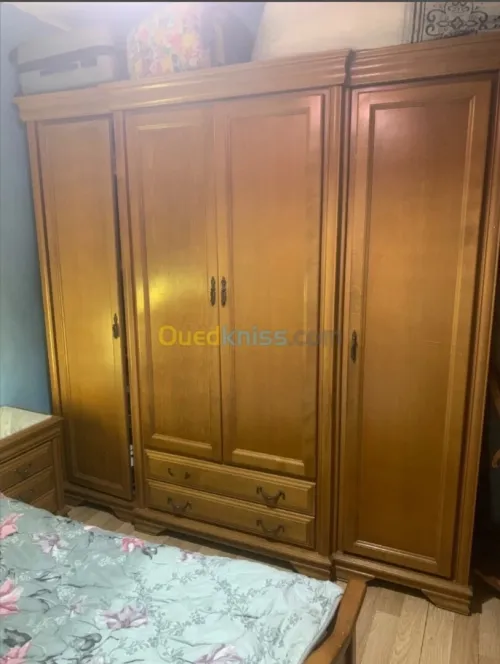 Chambre bois être