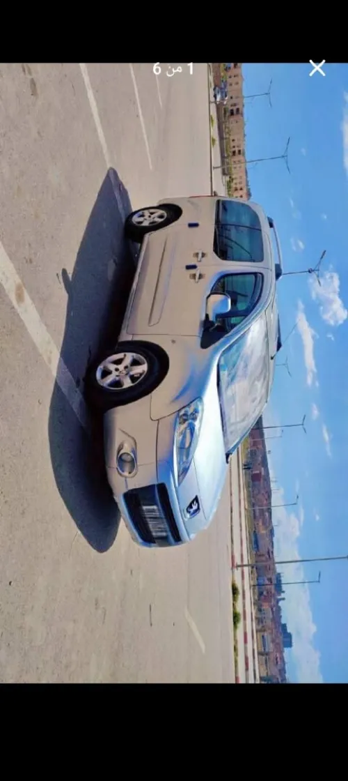 Peugeot Partner 2012 Tepee