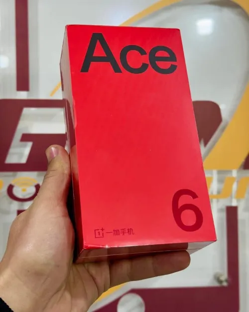 Oneplus Ace 6  12/256