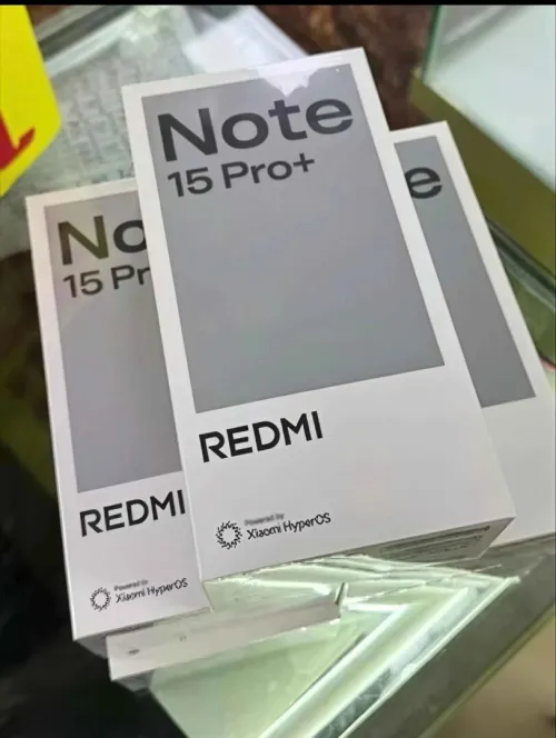 Redmi Note 15 Pro plus Cn  12GB 256GB