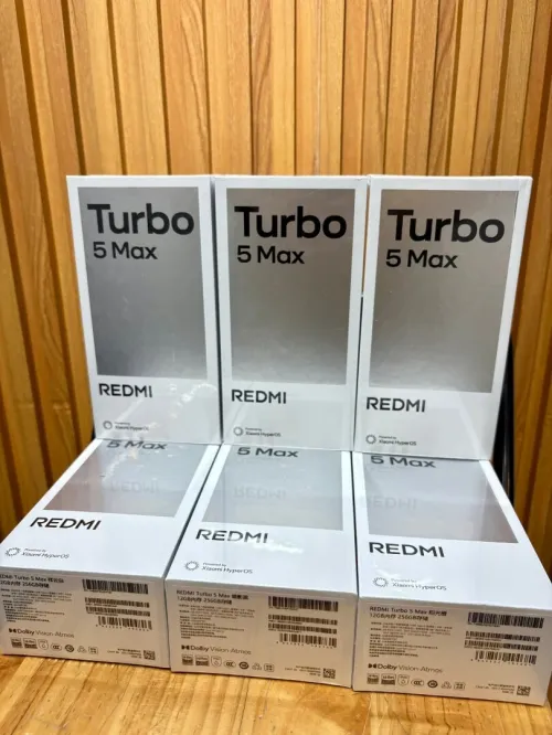 Redmi Turbo 5 Max 16/256 GB Boîte Scellée
