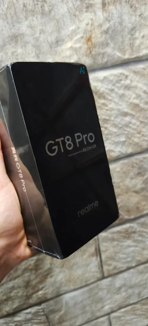 Realme Gt8 Pro 12/256  Boîte Scellée علبة مغلفة