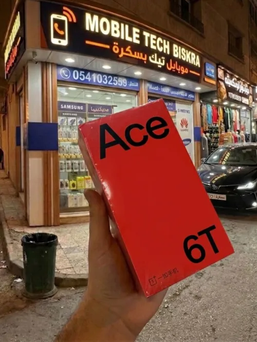 OnePlus Ace 6t 5G  12/256GB boîte scellée