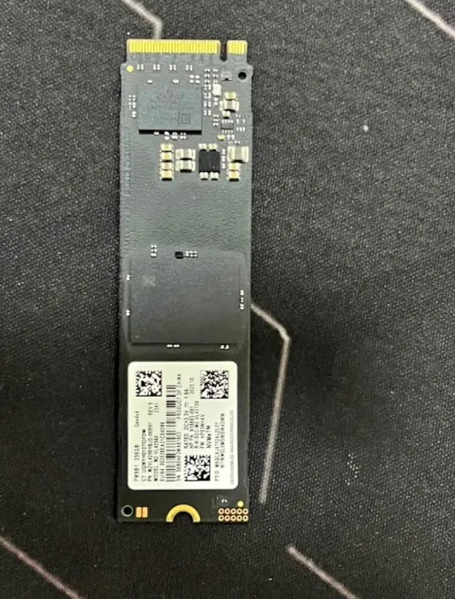 Ssd nvme samsung 256