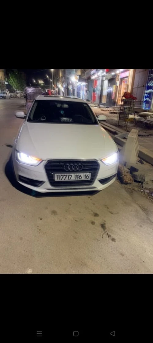 Audi A4 2016 A4