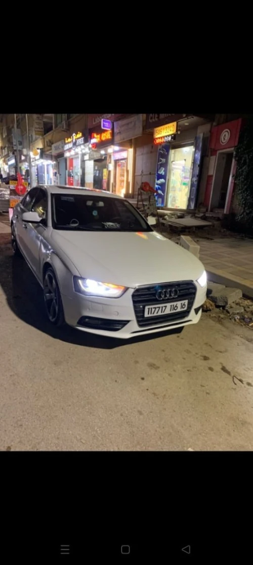 Audi A4 2016 A4