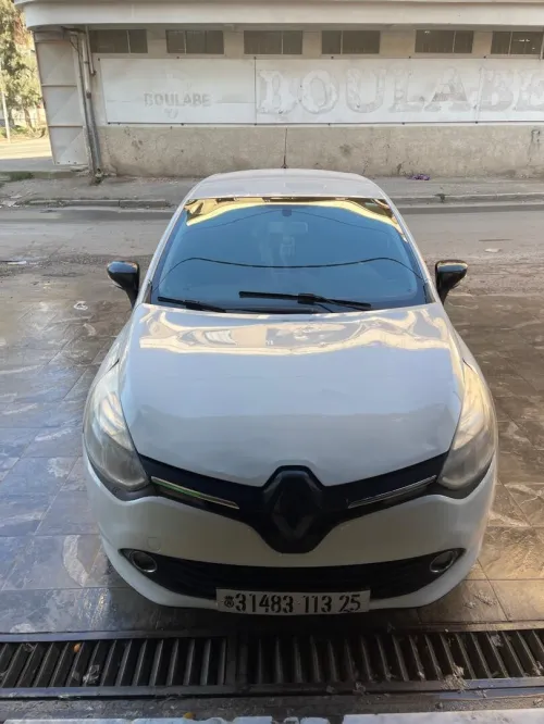 Renault Clio 4 2013 Exception