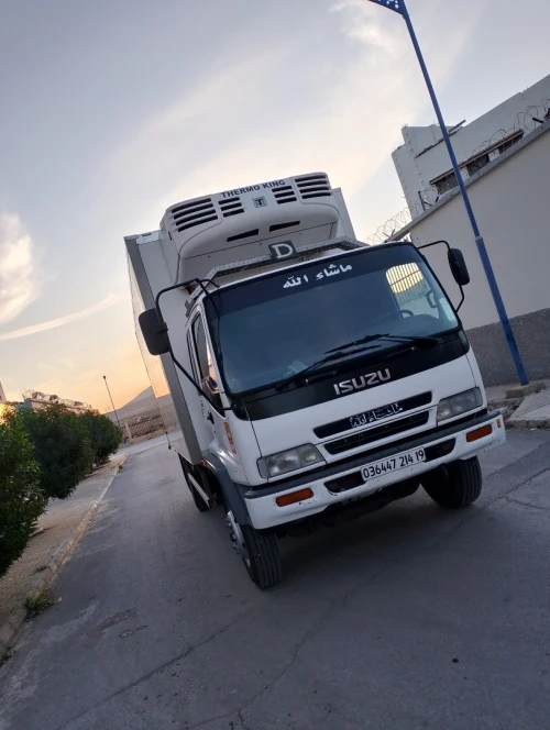 Isuzu Ftr 2014