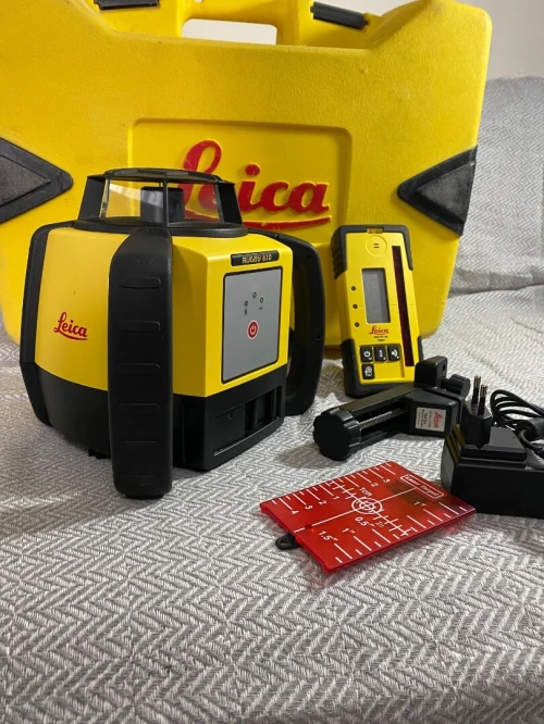 Niveau laser Leica Rugby 610 L eta 10/10
