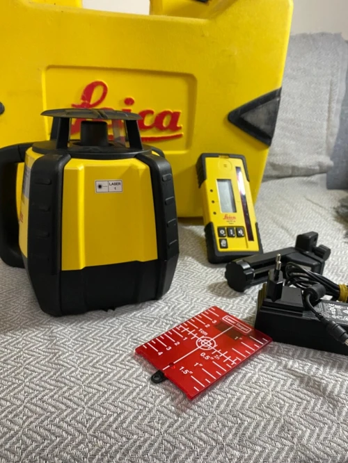 Niveau laser Leica Rugby 610 L eta 10/10