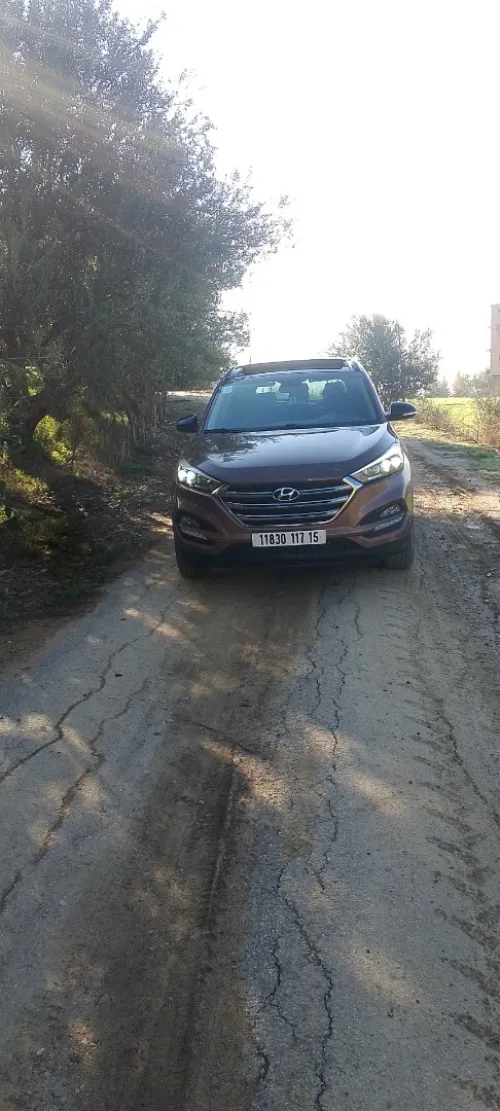 Hyundai Tucson 2017 Prestige