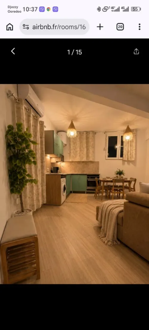 Vente Appartement F2 Alger Sidi mhamed
