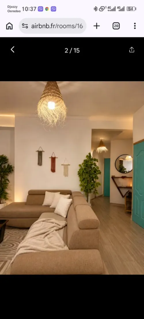 Vente Appartement F2 Alger Sidi mhamed