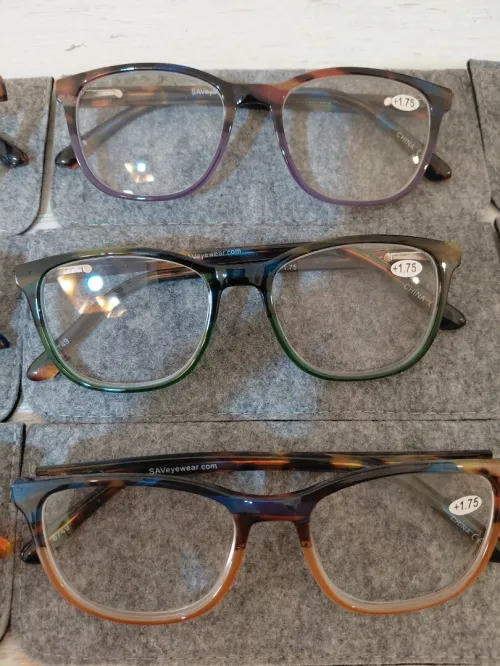 مجموعة نظارات قراءة أنيقة SAV Eyewear أصلية - جديدة مع علب - توصيل لكل الجزائر !
