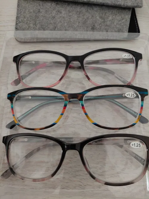مجموعة نظارات قراءة أنيقة SAV Eyewear أصلية - جديدة مع علب - توصيل لكل الجزائر !