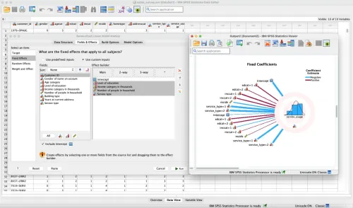 Installation SPSS + formation rapide