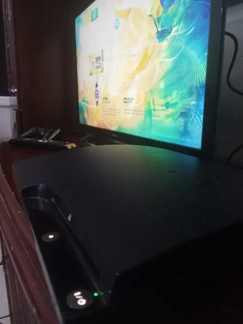 PS3 Slim مفلاشي ببعض الالعاب