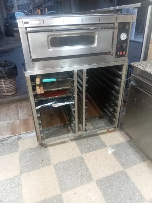 Vend matériel pizzeria