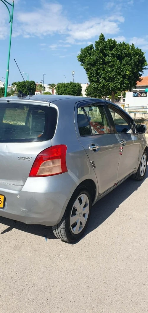 Toyota Yaris 2008 Yaris