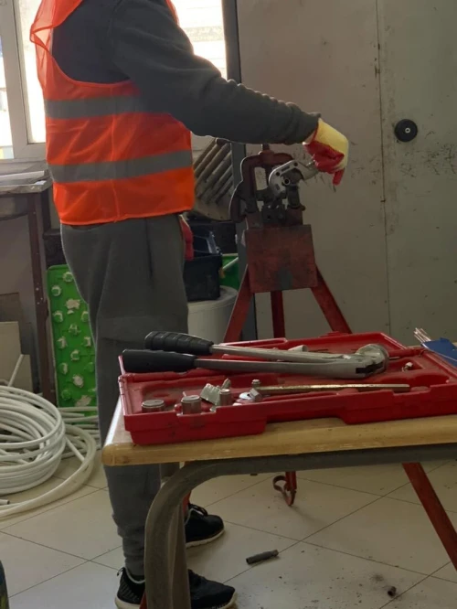 Formation professionnelle plomberie et chauffage centrale