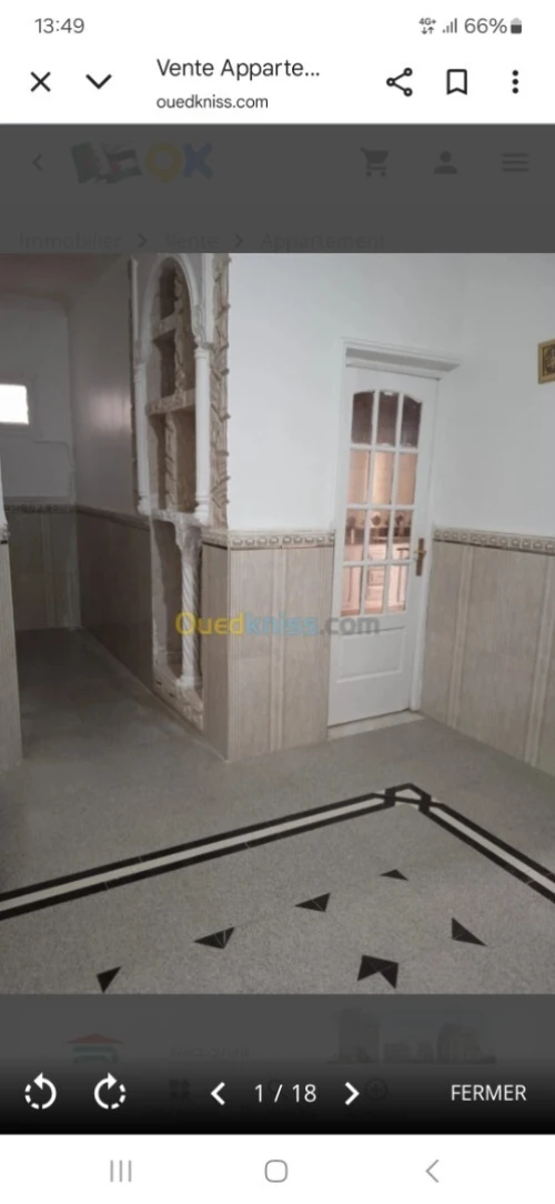 Vente Appartement Niveau de villa F4 Souk Ahras Souk ahras