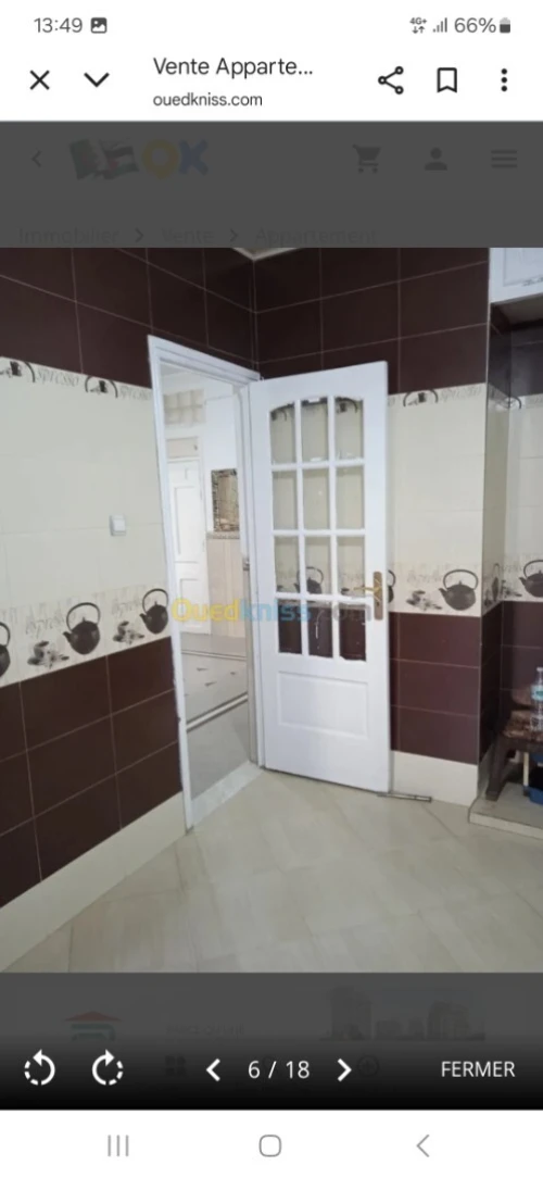 Vente Appartement Niveau de villa F4 Souk Ahras Souk ahras