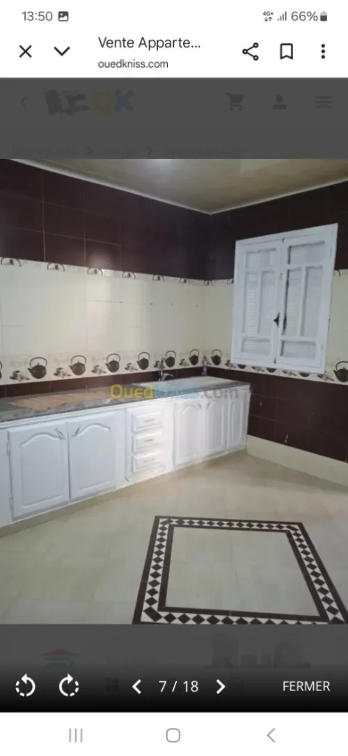 Vente Appartement Niveau de villa F4 Souk Ahras Souk ahras