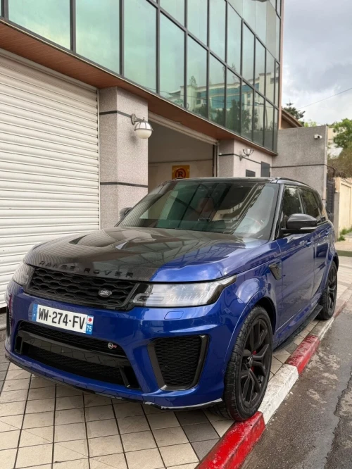 Range rover Svr sport 2020 Svr