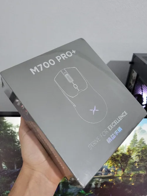 Delux M700 Pro Plus 8K Polling Rate