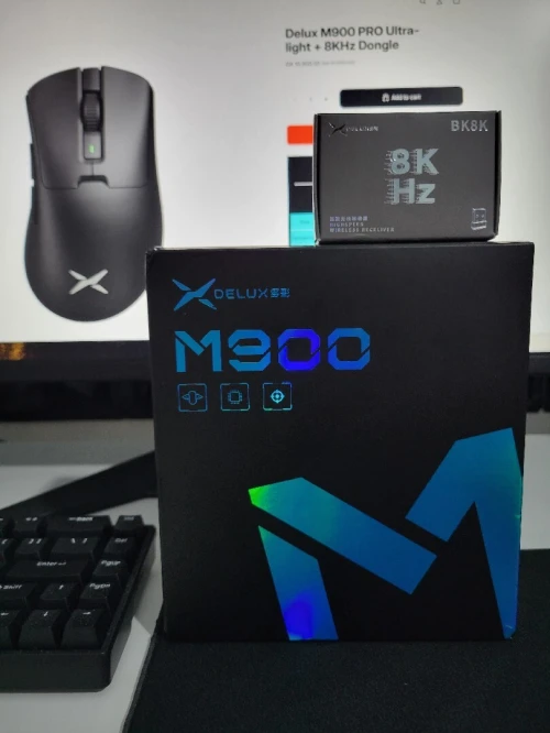 Delux M900 Pro Ultralight + 8K Dongle