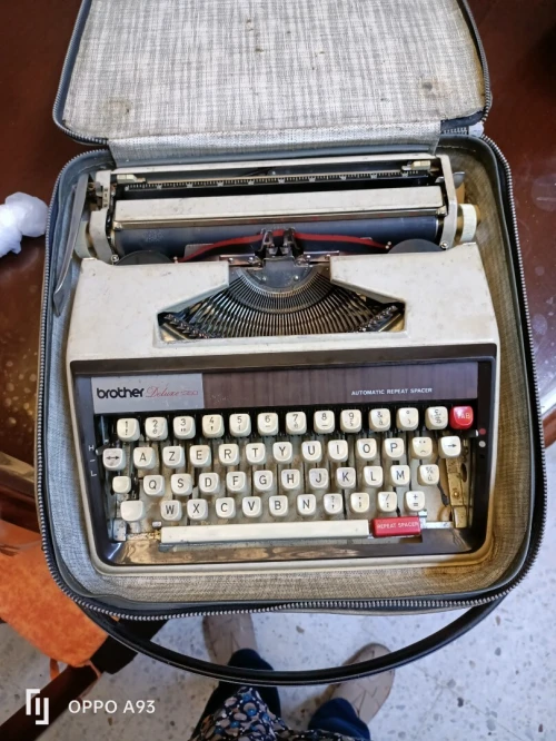 Machine à écrire