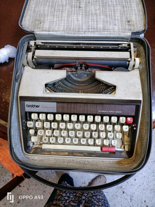 Machine à écrire