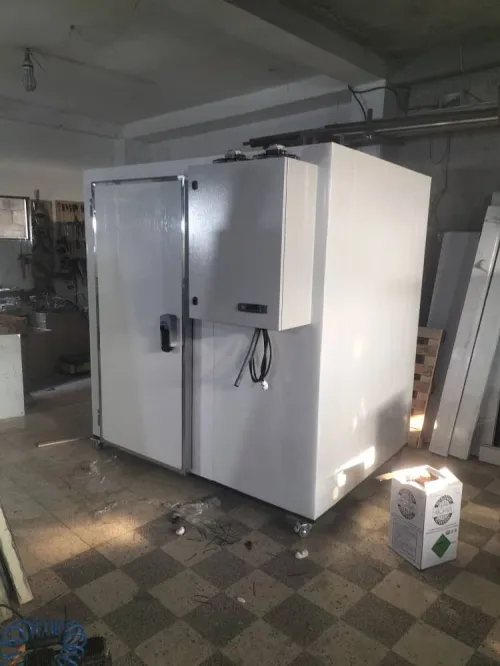 Fabrication et installation chambre de froide