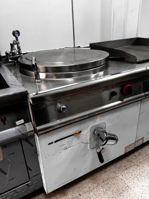 Marmite à gaz 80L série 900  Fabrication italienne